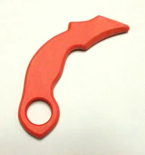 Karambit Training Knife Silat Arnis Fire Kerambit Practice Trainer Kalaj Kutter®