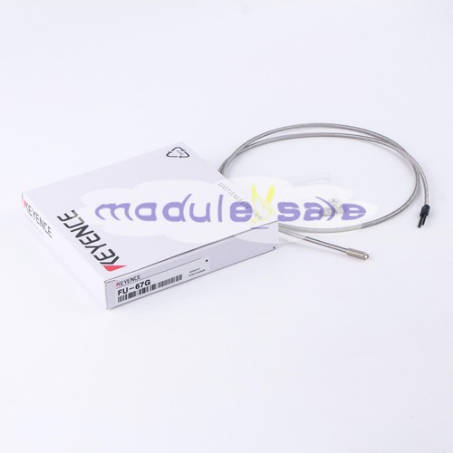 Keyence FU-67TG Digital Fiber Optic Sensor, Reflective Fiber Unit [Refurbished Keyence FU-67TG Digital Fiber Optic Sensor, Reflective Fiber Unit [Refurbished