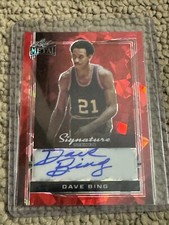 2024 Leaf Metal Signature Series Autograph #B-DB1 Dave Bing #D 1/1