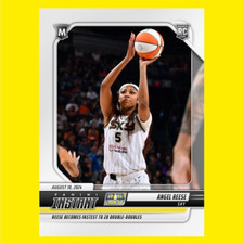 2024 Panini Instant WNBA Angel Reese MILESTONE ROOKIE CARD 1/877 Sky #173 RC 🔥