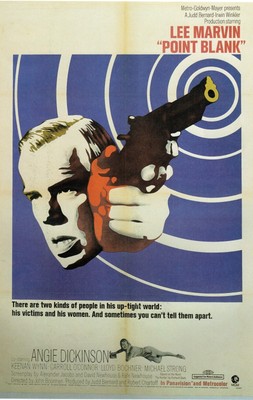 Point Blank - USA 1968 Poster Leinwand Film Film Druck A0 A1 A2 A3 A4 A5 A6 Kunst Wand