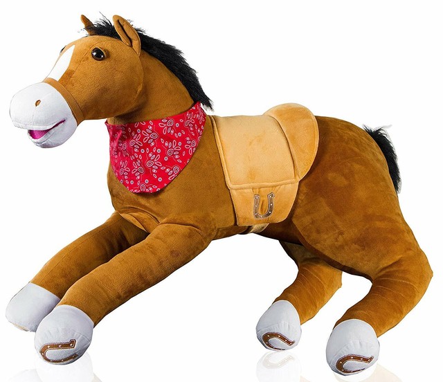 horse pillow pet