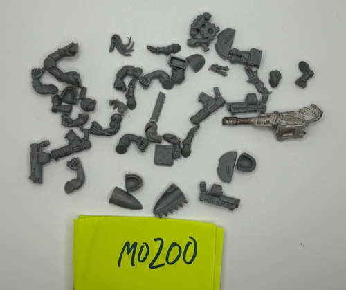 Lot De Figs Warhammer 40k Orks – 3 Figs Métal + 3 Plastique, Occasion