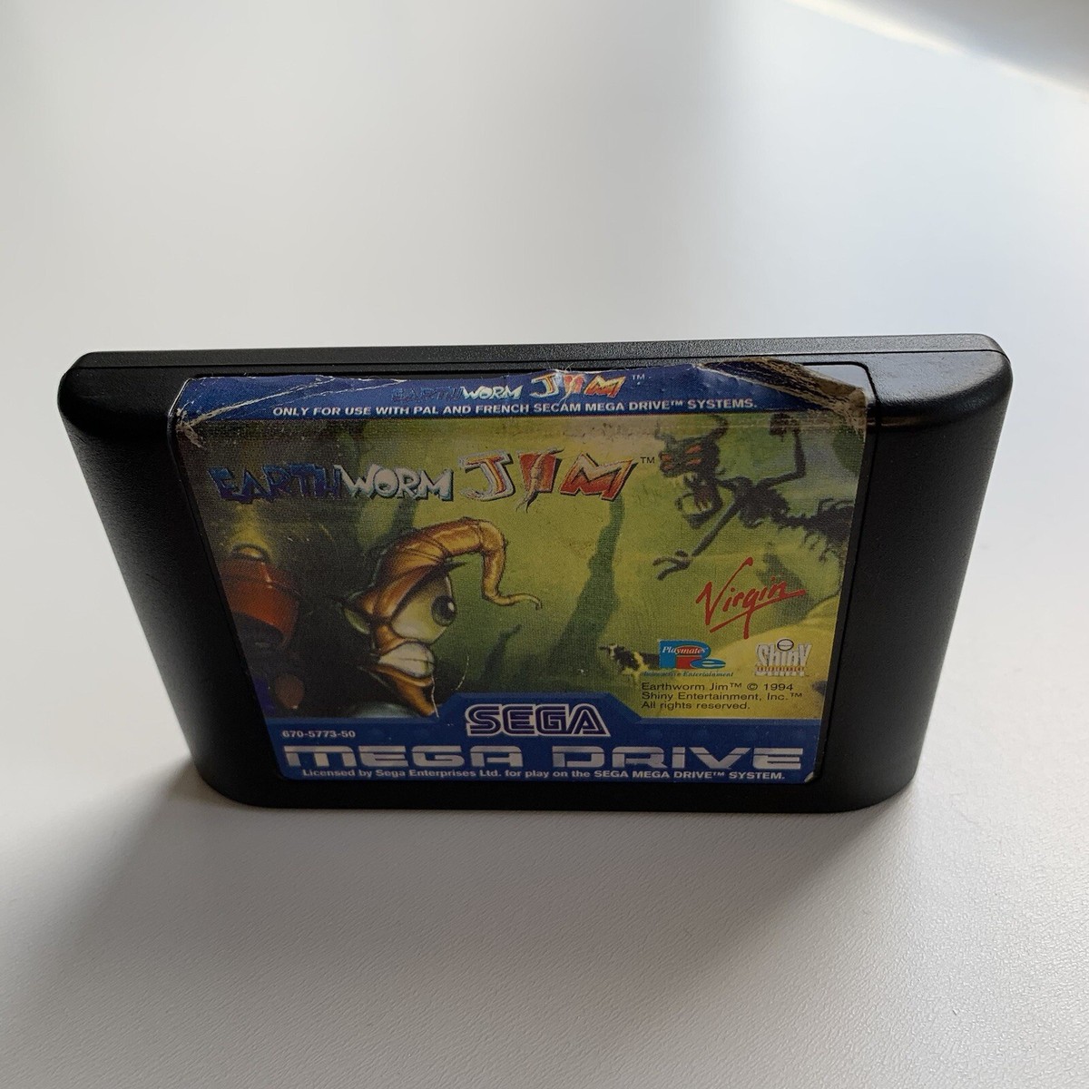 Prix de Earthworm Jim 2 sur PAL Sega Mega Drive | Comparer les Prix en Loose, Complet, Neuf