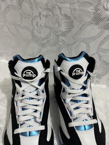 REEBOK SHAQ ATTAQ 2022 RETRO 8 SUPERMAN COLORWAY ORIGINAL GX3881 AZUL OG AZUL - Imagen 7 de 19