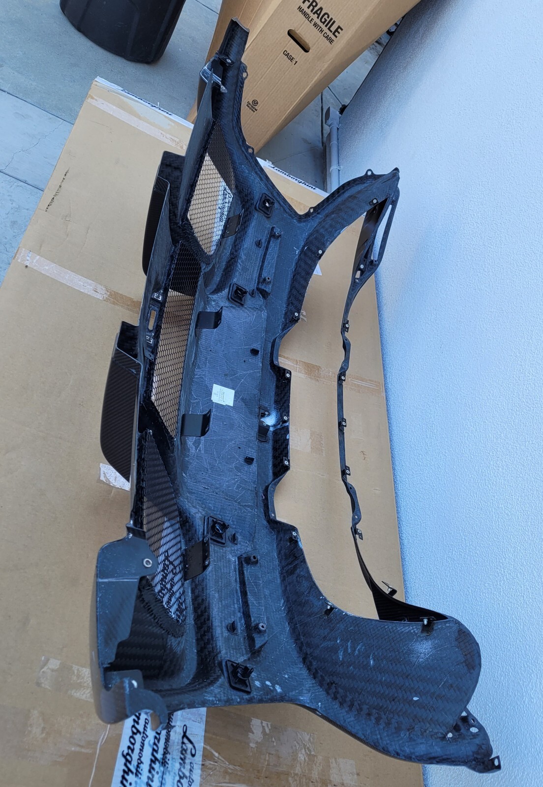 675 lt Rear Bumper McLaren  11A9937MP GTR 675lt Carbon Fiber 