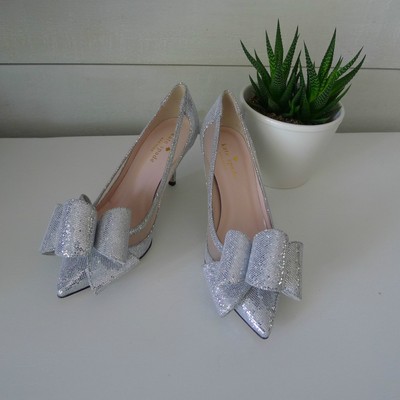 kate spade jackie heels ivory