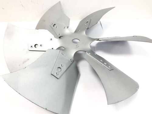 Girante ventola in acciaio VC 510 mm ventola di raffreddamento girante ventilazione motore raffreddamento HVAC - Foto 14 di 15