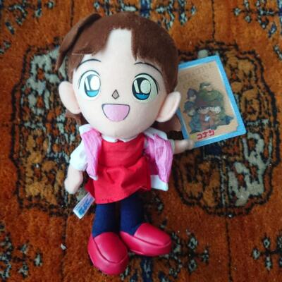 Plüschtier Taito Detektiv Conan Ayumi-Chan mit Etikett Stofftier