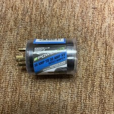 PowerFit  30AMP to 30AMP Generator to RV Outlet Adapter, PF923077