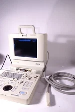 Medison Sonoace Pico Portable Ultrasound with LV5-9/60CD Probe / Transducer