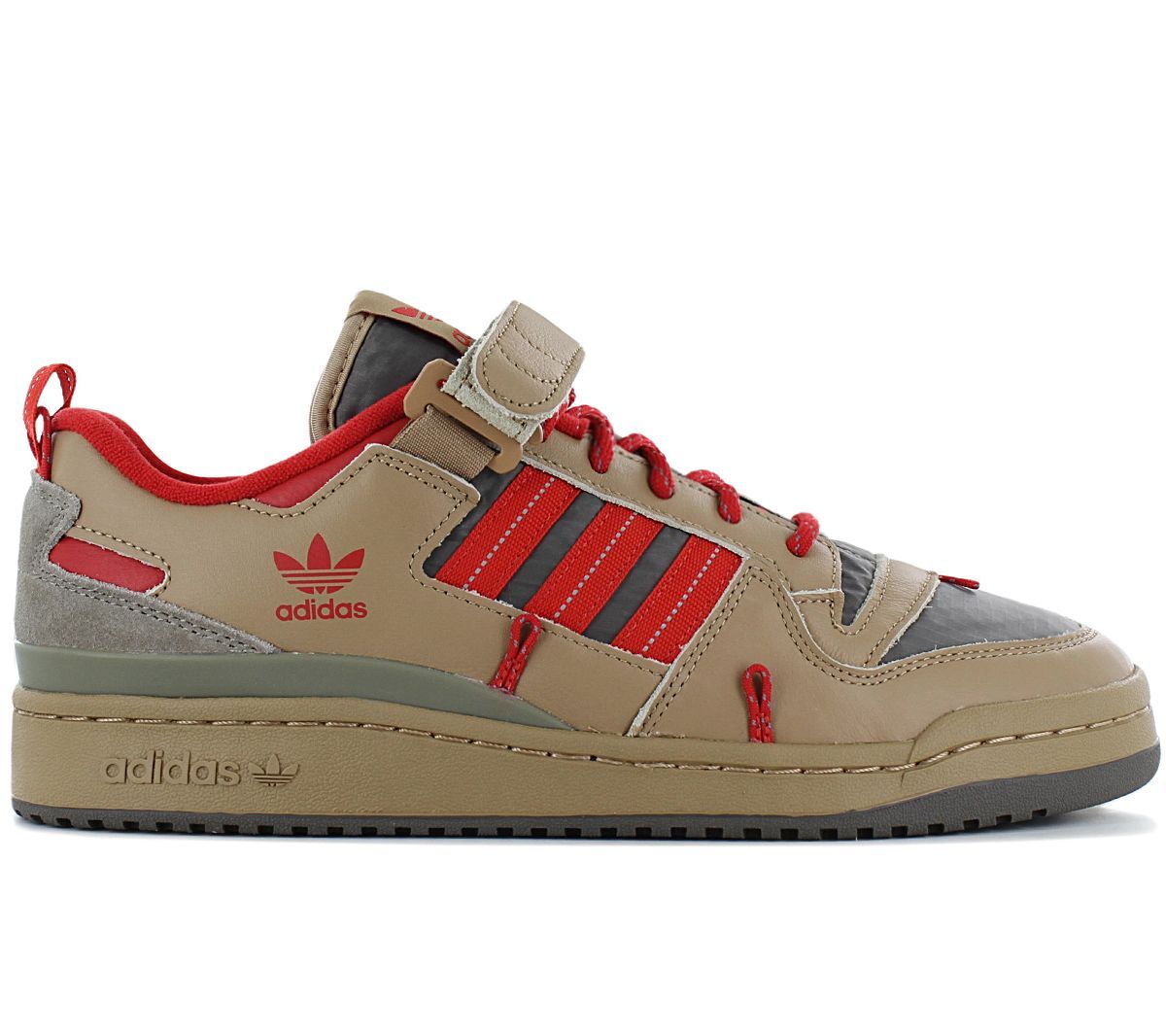 Adidas originals Forum 84 Camp low — Cardboard Scarlet — кроссовки GV6785