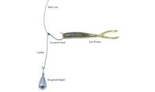 Chumbadas Pesca 20 Unidades - Formato Gota 30g, 4.8cm, Chumbo Eletrolítico