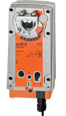 Belimo EFX24-MFT | DAMPER ACTUATOR | 270 IN-LB | SPG RTN | 24V | MFT -1-