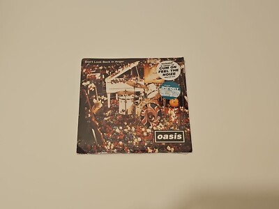 Oasis - Dont Look Back In Anger Australian Import Sealed Memorabilia SUPER RARE