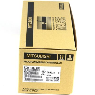 1PC Mitsubishi FX2N-48MR-001 PLC Module FX2N48MR001 New Expedited Shipping