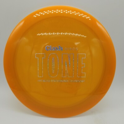 Clash Discs Tone Salt Prototype Orange/Silver Glitter 173g