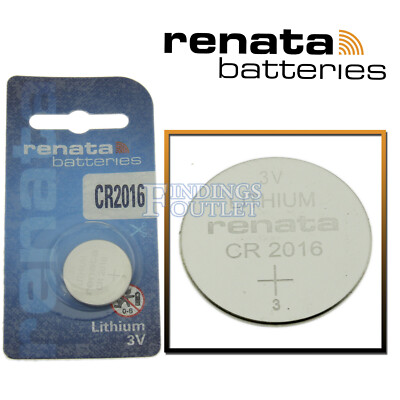 CR2016 Renata Watch Battery 3V Lithium Battery Official Distributor