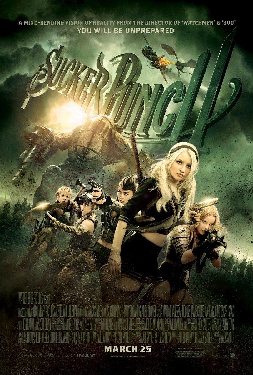 Sucker Punch movie poster : 11