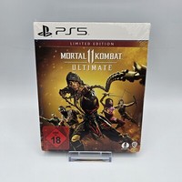 Mortal Kombat 11 Limited Special Ultimate Steelbook Edition PS5 Neu Ovp