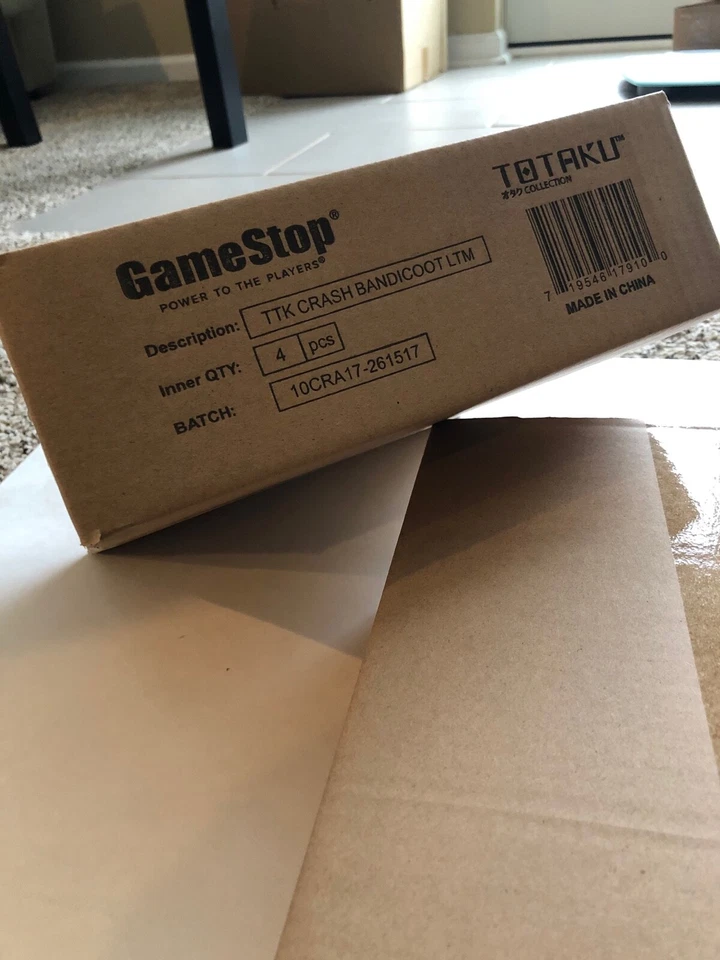 Crash Bandicoot Totaku Figure Brand New Factory Sealed Thinkgeek OOP - Image 3 of 4