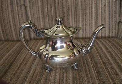 Large Gorham Antique Silverplate Tea Set, 5 Piece set | eBay