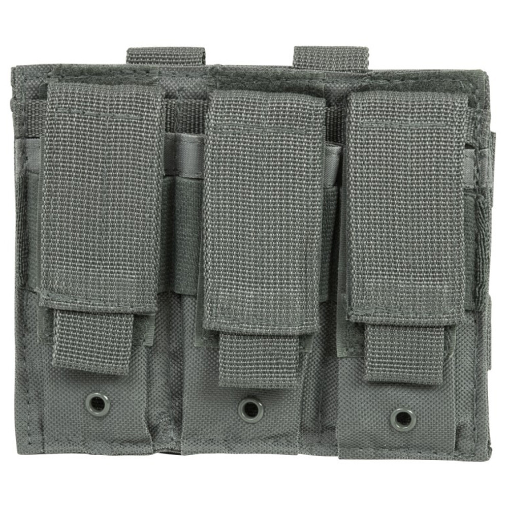 Custodia Tripla Magnetica Sistema MOLLE/PALS Custodia Aperta Per - Foto 2