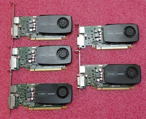nVidia Carte Graphique Quadro 600 1GB DDR3 Display