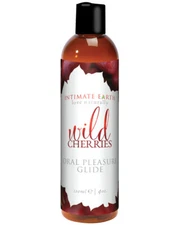 Intimate Earth Lubricant Wild Cherries 4.0 Oz
