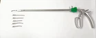 Laparoscopic Bulldog Clamp 10mm With 6clips Stainless Steel Reusable Instruments