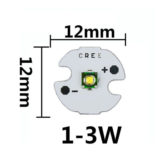 LED Source Chip 3W 5W 10W 18W High Power Light Bulb Lamp Flashlight Bead T6 XML2 - Picture 14 of 22
