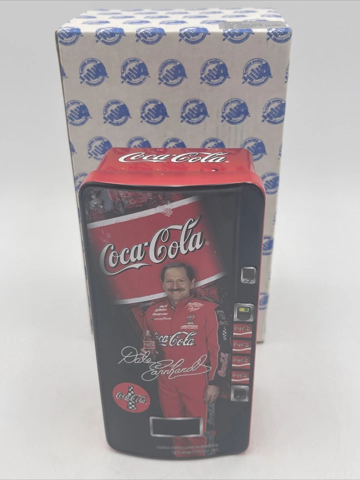 Dale Earnhardt 1/64 #3 Coca-Cola 1998 Monte Carlo máquina expendedora de estaño coche NASCAR Foto 2 de 4