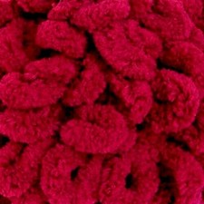 (NEW) BERNAT Alize Blanket-EZ Yarn #37017 BURGUNDY 6.4 oz (180 GMS) 16103737017