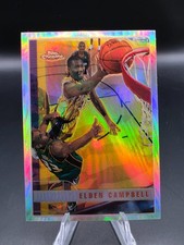1997-98 Topps Chrome #74 Elden Campbell Refractor