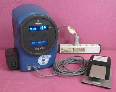 Medtronic Xomed XPS 3000 Surgical Console w/ Irrigation Pump & Footswitch