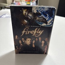Firefly: The Complete Series DVD, 2003 - Discs FANTASTIC