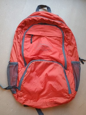 Overseas Packable Backpack Lightweight Orange Adventure Travel