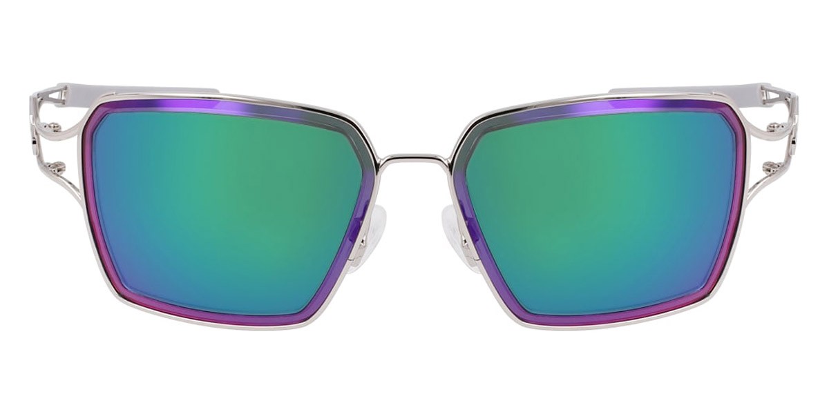 Солнцезащитные очки Nike VEIL PRISM EV24049 Мужские серебристые 57 мм новые 100 подлинные 27490₽