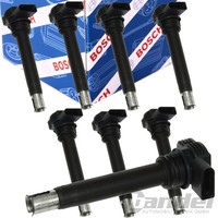 8Xbosch ZÜNdspule FüR Audi A3 A4 A5 A6 Q3 R8 TT VW Golf 5 6 Passat 3C T5 Tiguan