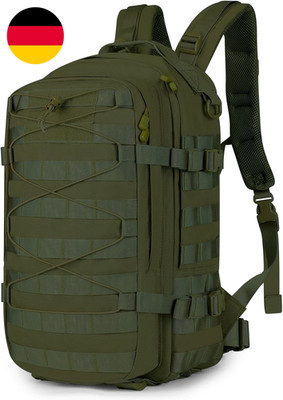 HUNTVP 20L Taktischer Rucksack Militär Daypack Wasserabweisend MOLLE Klein Reise