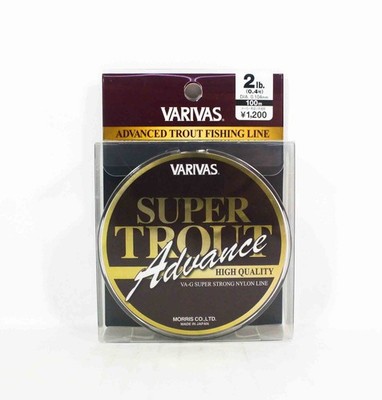 Varivas Nylon Super Trout Advance Line 100m 2lb (5214)