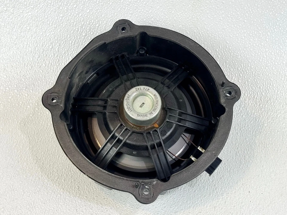 07-15 AUDI Q7 CONDUCTOR DELANTERO IZQUIERDO PUERTA LATERAL IZQUIERDA ALTAVOZ AUDIO TWEETER MOLDURA OEM Foto 2 de 3