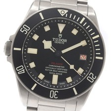 TUDOR Pelagos LHD Sinistro 25610TNL-0001 Data Quadrante Nero Automatico Uomo_945464