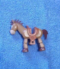 LEGO Toy Story Minifigure Lot &ndash; Woody, Jessie & Bullseye (2010 Originals)...