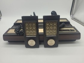 Mattel Electronics Intellivision Console 2609 With 8 Boxed Games