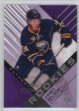 2016-17 SP Game Used Authentic Rookies Purple Casey Nelson #121 12a0