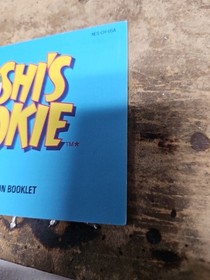 Yoshi's Cookie Nintendo NES Instruction Manual Only