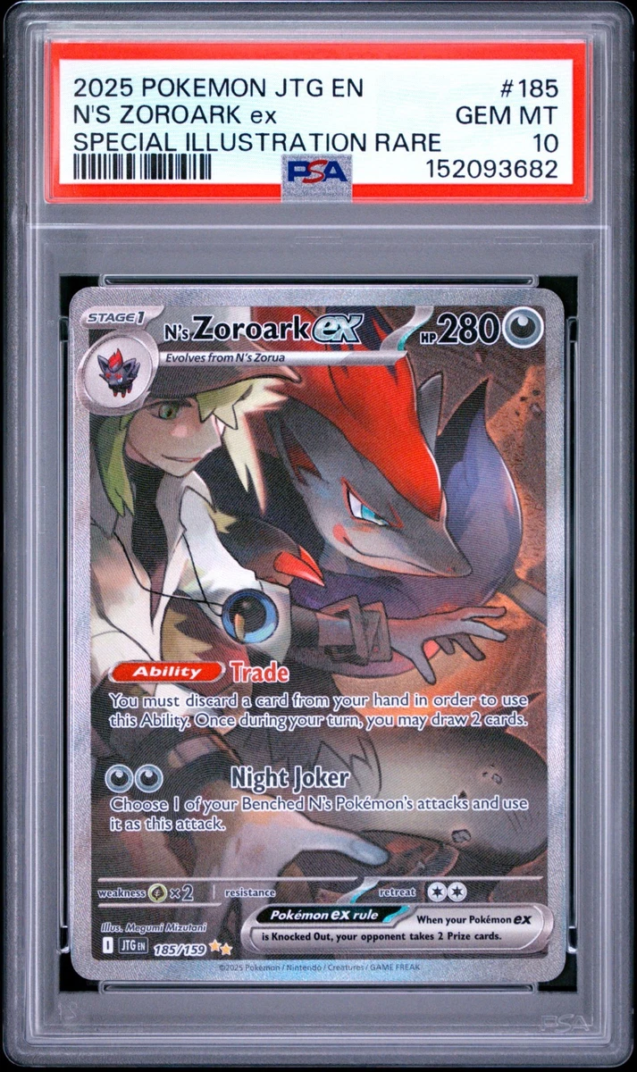N's Zoroark Ex Pokémon TCG Cards for sale | eBay