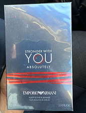 Emporio Armani Stronger With You Absolutely Parfum Spray, Regular Size 3.4fl oz
