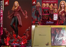 HOTTOYS DX36AE Avengers Scarlet Witch 1/6 Action Figure Hair Transplant Version